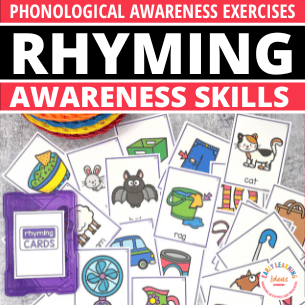 Rhyming Exercises - Phonological Awareness Program