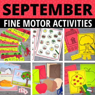September Fine Motor Activities