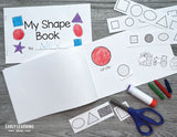 Make Your Own Shape Book Activity