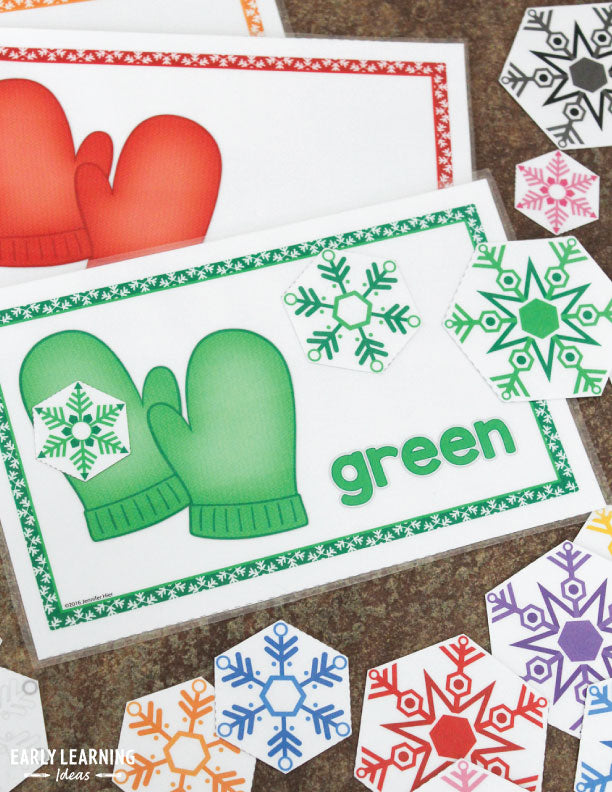 Snowflake Theme Activity Bundle