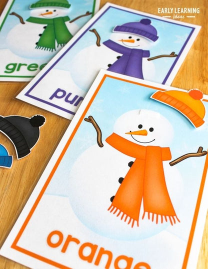 Snowman Activity Bundle