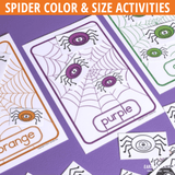 Spider Activity Bundle