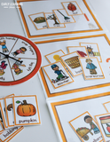 Counting Syllables - Hands- On Phonological Awareness Activities - Fall Theme