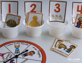 Counting Syllables - Hands- On Phonological Awareness Activities - Fall Theme