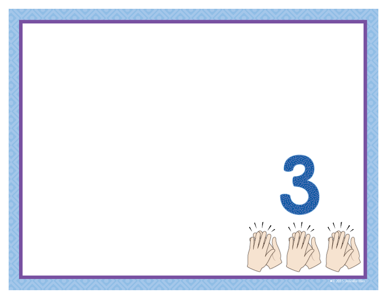 Counting Syllables - Hands- On Phonological Awareness Activities - Winter Theme