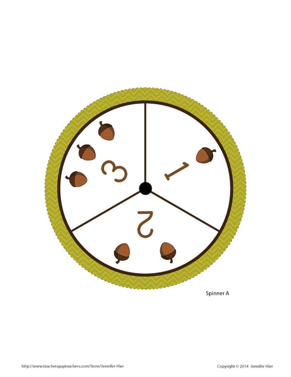 Squirrel & Acorn Math Activities – Early Learning Ideas