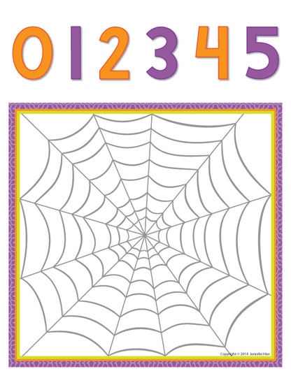 Five Silly Spiders Interactive Counting Book