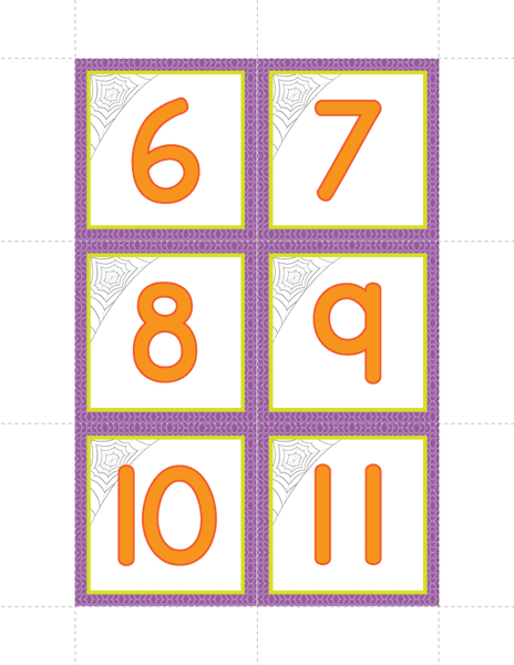 Spider Math Activities – Early Learning Ideas