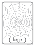 Spider Color & Size Sorting Activities