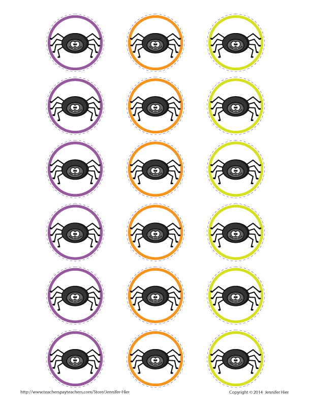 Spider Rhyming Activity – Early Learning Ideas