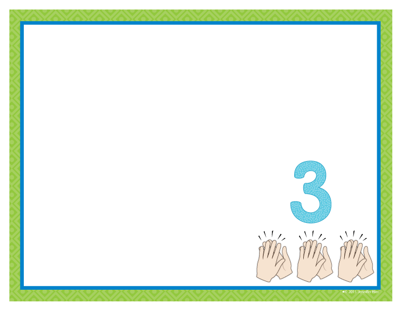 Counting Syllables - Hands- On Phonological Awareness Activities - Summer Theme