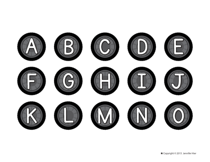 Car Alphabet Matching Activity