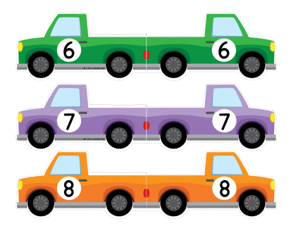 Transportation Counting and Number Activities