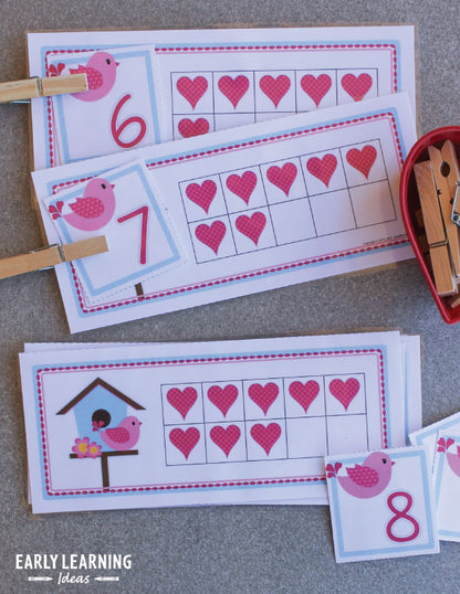 Valentine's Day Number Activities